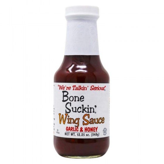 Bone Suckin' Chicken Wing Sauce, miodowo-czosnkowy